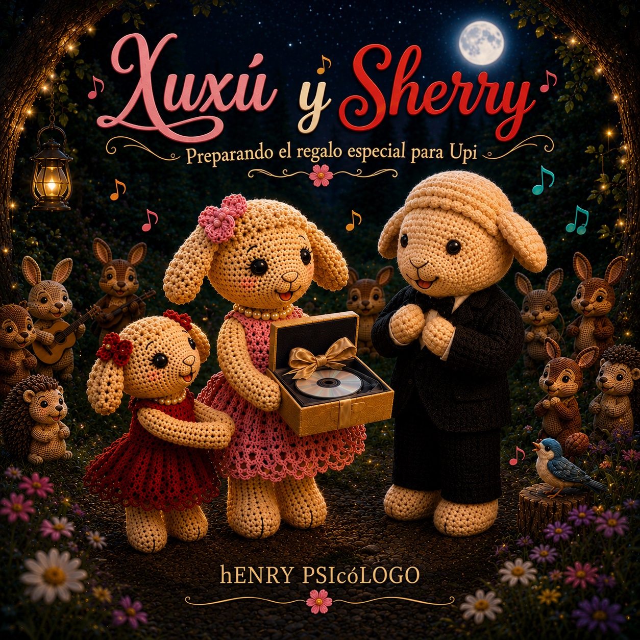 Portada de XUXÚ Y SHERRY · PREPARANDO EL REGALO ESPECIAL PARA UPI